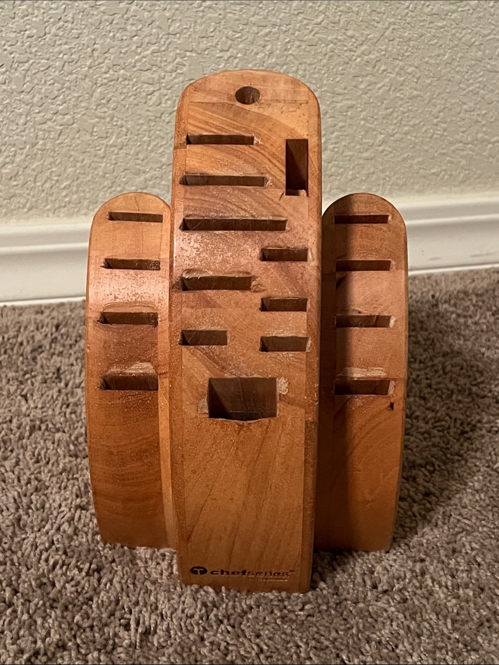 Tupperware Chefseries Pro Knife Block